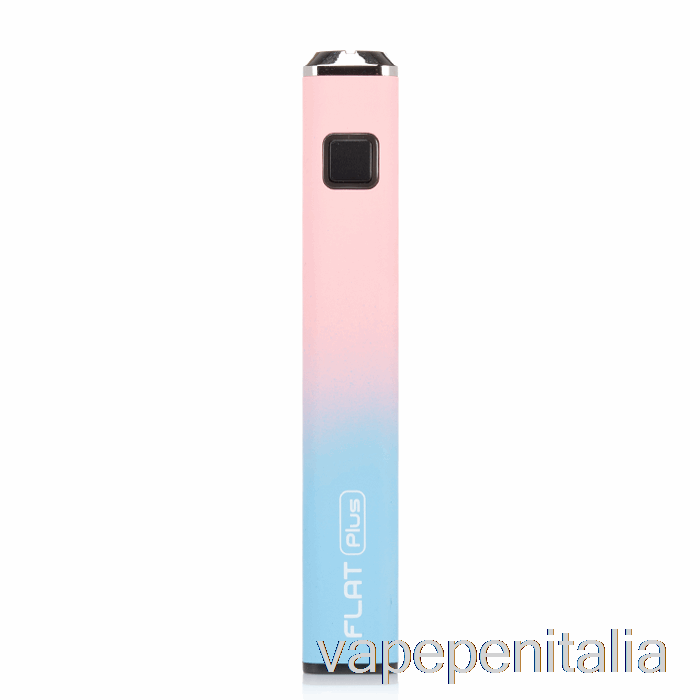 Vape Italia Yocan Flat Plus Batteria 900mah Blu Rosa